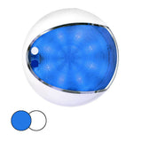 Hella Marine EuroLED 175 Surface Mount Touch Lamp  BlueWhite LED  White Housing