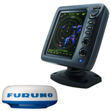 Furuno 1815 84 Color LCD 19 4kW Radar w10M Cable