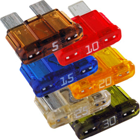 Blue Sea ATC Fuse Kit  6Piece