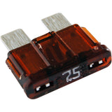 Blue Sea ATOATC Fuse Pack  75 Amp  25Pack