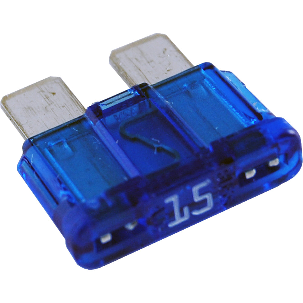Blue Sea ATOATC Fuse Pack  15 Amp  25Pack