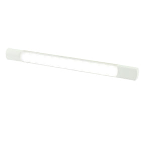 Hella Marine LED Surface Strip Light  White LED  24V  No Switch