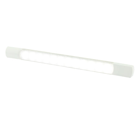 Hella Marine LED Surface Strip Light  White LED  24V  No Switch