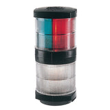 Hella Marine TriColor Navigation LightAnchor Navigation Lamp Incandescent  2nm  Black Housing  12V