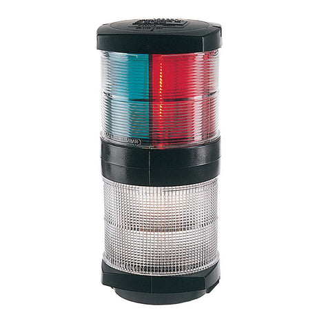 Hella Marine TriColor Navigation LightAnchor Navigation Lamp Incandescent  2nm  Black Housing  12V