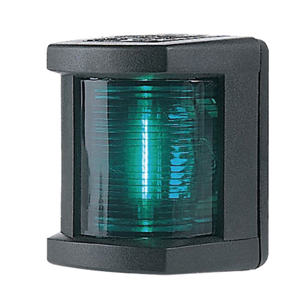 Hella Marine Starboard Navigation Lamp Incandescent  1nm  Black Housing  12V