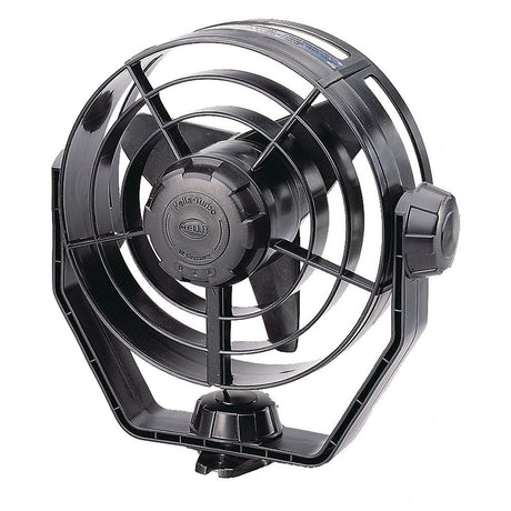 Hella Marine 2Speed Turbo Fan  24V  Black