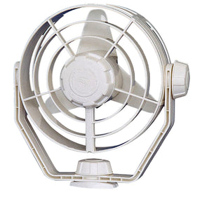 Hella Marine 2Speed Turbo Fan  12V  White