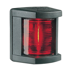 Hella Marine Port Navigation Lamp Incandescent  1nm  Black Housing  12V