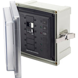 Blue Sea 3118  SMS Panel Enclosure wELCI 50A and 2 Blanks  120V AC