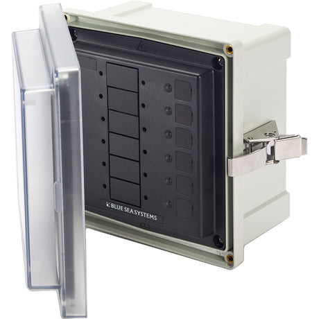 Blue Sea 3113  SMS Panel Enclosure w6 Blank Circuits