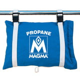 Magma Propane Butane Canister Storage LockerTote Bag  Pacific Blue