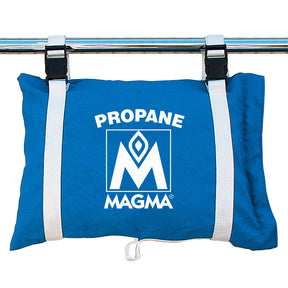 Magma Propane Butane Canister Storage LockerTote Bag  Pacific Blue