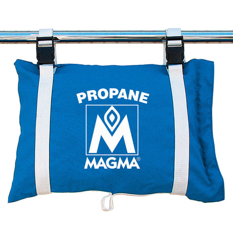 Magma Propane Butane Canister Storage LockerTote Bag  Pacific Blue