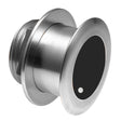 Navico xSonic SS175M Stainless Steel ThruHull Tilted Medium CHIRP Transducer  20 Element  9Pin