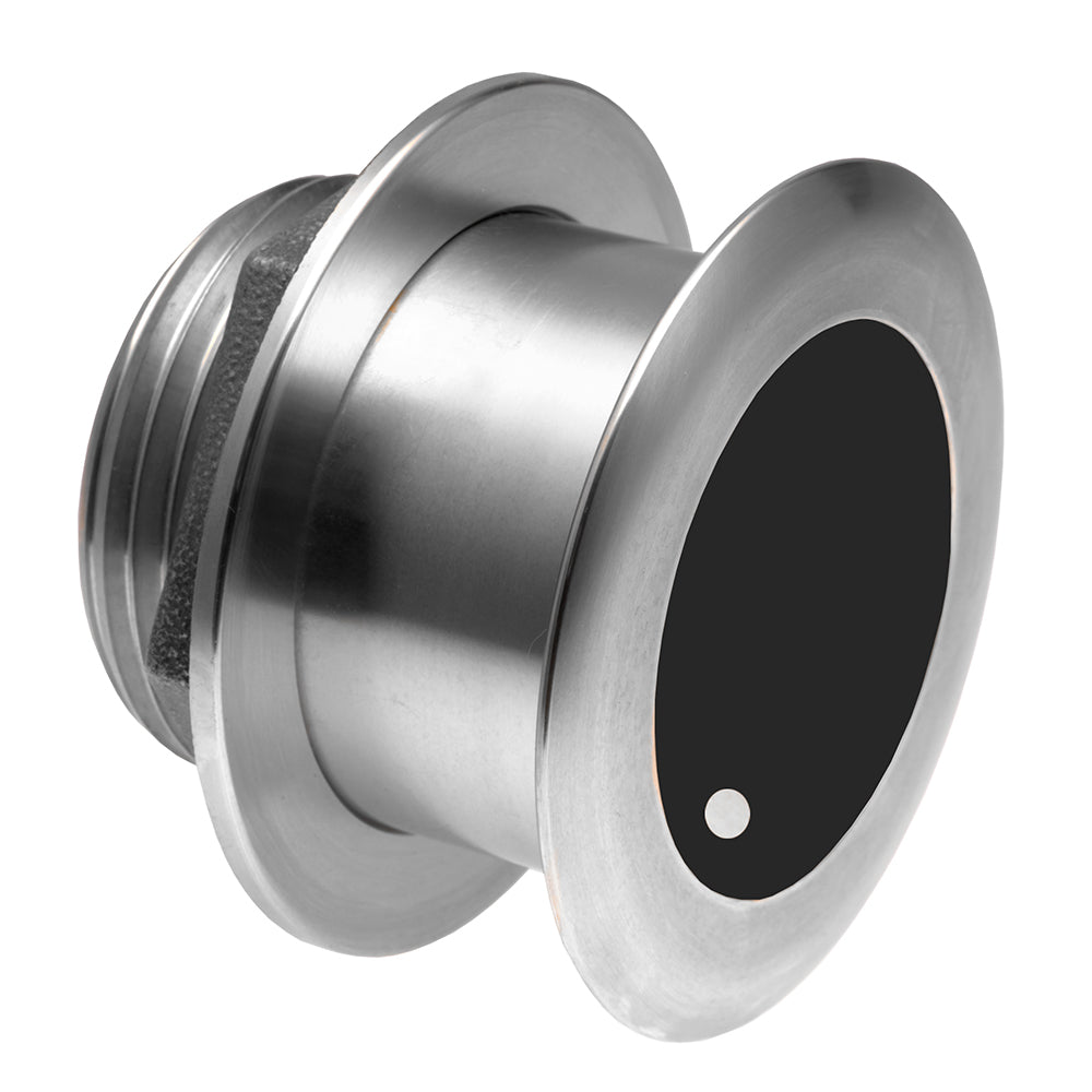 Navico xSonic SS175M Stainless Steel ThruHull Tilted Medium CHIRP Transducer  12 Element  9Pin