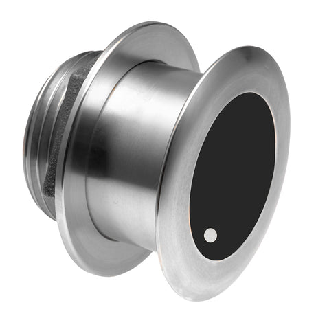 Navico xSonic SS175M Stainless Steel ThruHull Tilted Medium CHIRP Transducer  12 Element  9Pin