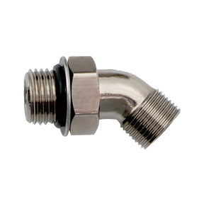 Uflex 45 Adjustable Fitting fBack of UP Series Helms ORB 6 to 38 COMP