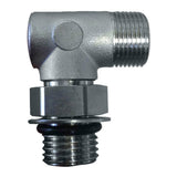 Uflex90 Adjustable Fitting fBack of UP Series Helms ORB 6 to 38 COMP