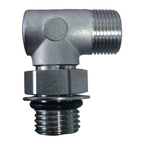 Uflex90 Adjustable Fitting fBack of UP Series Helms ORB 6 to 38 COMP