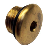 Uflex Brass Plug wORing for Pumps