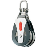 Ronstan Series 40 All Purpose Block  Double Block  Full Swivel Head
