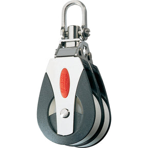 Ronstan Series 40 All Purpose Block  Double Block  Full Swivel Head