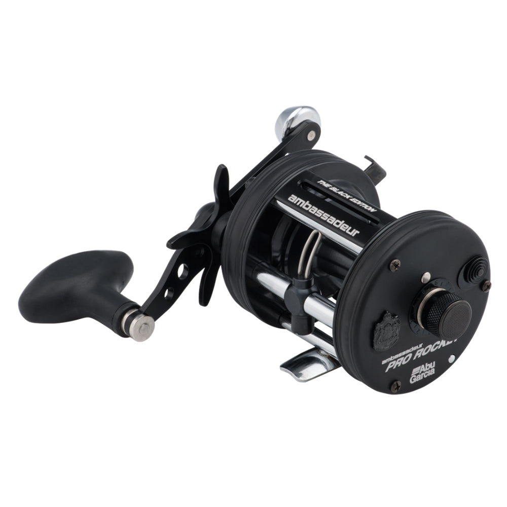 Abu GarciaAmbassadeur Pro Rocket 6500BE  Black Edition