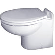 Raritan Marine Elegance  Household Style  White  Freshwater Solenoid  Smart Toilet Control  12v