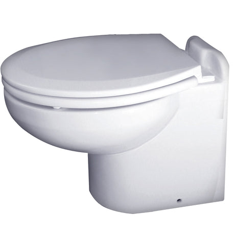 Raritan Marine Elegance  Household Style  White  Freshwater Solenoid  Smart Toilet Control  12v