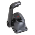UflexSingle Lever Top Mount Control wNeutral Lock  Trim Switch  Black