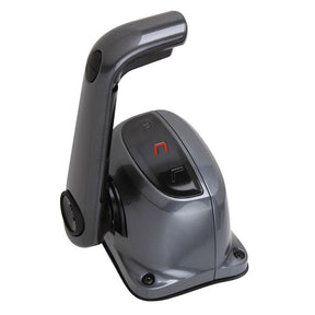 UflexSingle Lever Top Mount Control wNeutral Lock  Trim Switch  Black