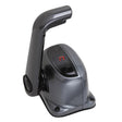 UflexSingle Lever Top Mount Control wNeutral Lock  No Trim Switch  Black