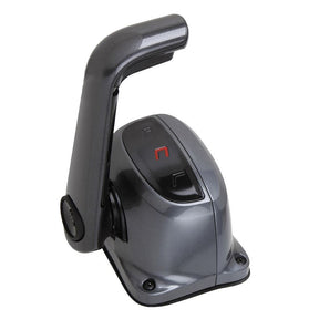 UflexSingle Lever Top Mount Control wNeutral Lock  No Trim Switch  Black