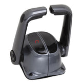 UflexTwin Lever Top Mount Control wNeutral Lock  Trim Switch  Black