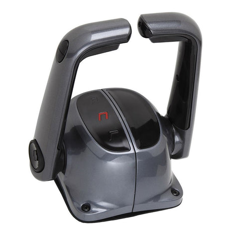UflexTwin Lever Top Mount Control wNeutral Lock  Trim Switch  Black