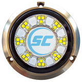 ShadowCaster SCR24 Bronze Underwater Light  24 LEDs  Bimini BlueGreat White