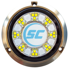 ShadowCaster SCR24 Bronze Underwater Light  24 LEDs  Bimini BlueGreat White