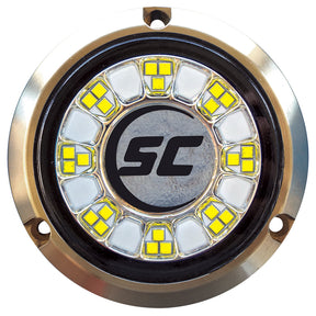 ShadowCaster SCR24 Bronze Underwater Light  24 LEDs  Great White
