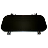Beckson Replacement Portlight Lens Only  5 x 12  Smoke