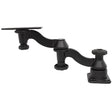 RAM Mount Double 6 Swing Arm with 625 x 2 Rectangle Base and Horizontal Mounting Base