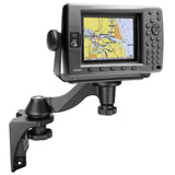 RAM Mount Single 6 Swing Arm with 625 x 2 Rectangle Base and Vertical Mounting Base