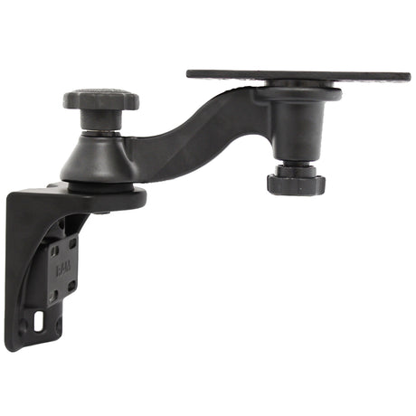 RAM Mount Single 6 Swing Arm with 625 x 2 Rectangle Base and Vertical Mounting Base