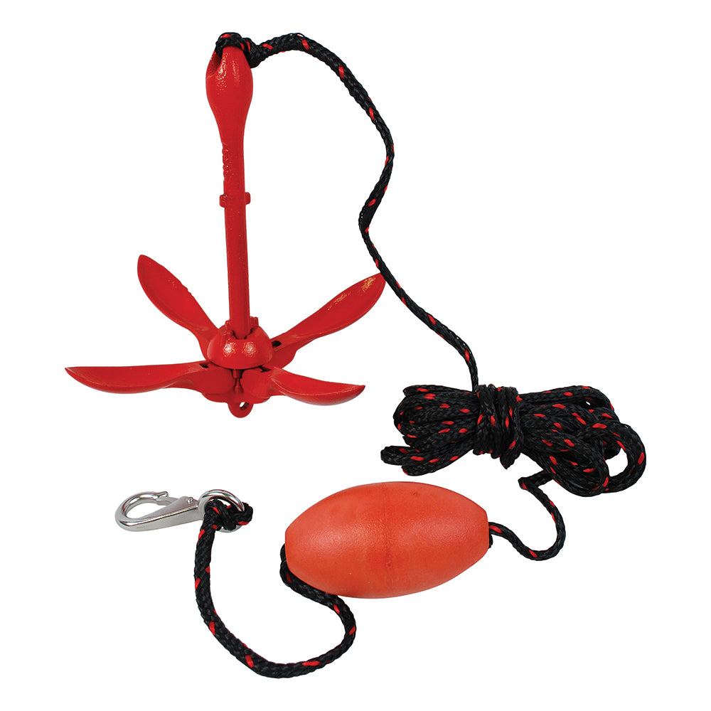 Attwood 35lb Grapnel Anchor System