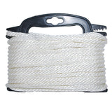 Attwood Braided Nylon Rope  316 x 100  White