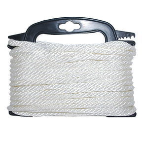 Attwood Braided Nylon Rope  316 x 100  White