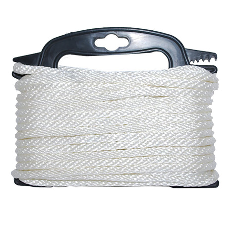 Attwood Braided Nylon Rope  316 x 100  White