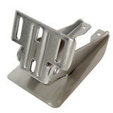 Garmin HeavyDuty Transom Mount Bracket wSpray Shield