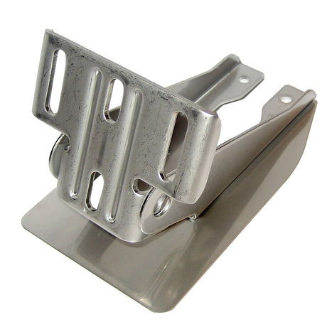 Garmin HeavyDuty Transom Mount Bracket wSpray Shield