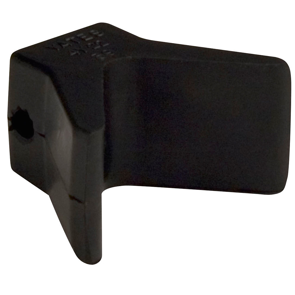 CE Smith Bow YStop  2 x 2  Black Natural Rubber